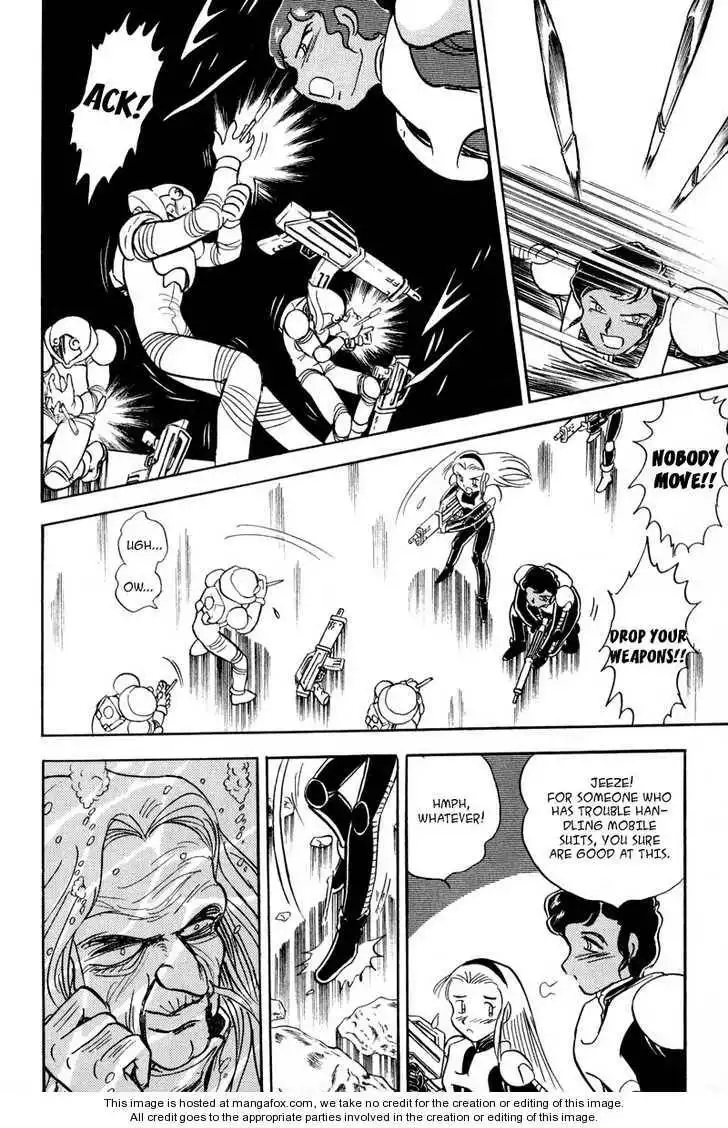 Mobile Suit Crossbone Gundam Chapter 3.1 14